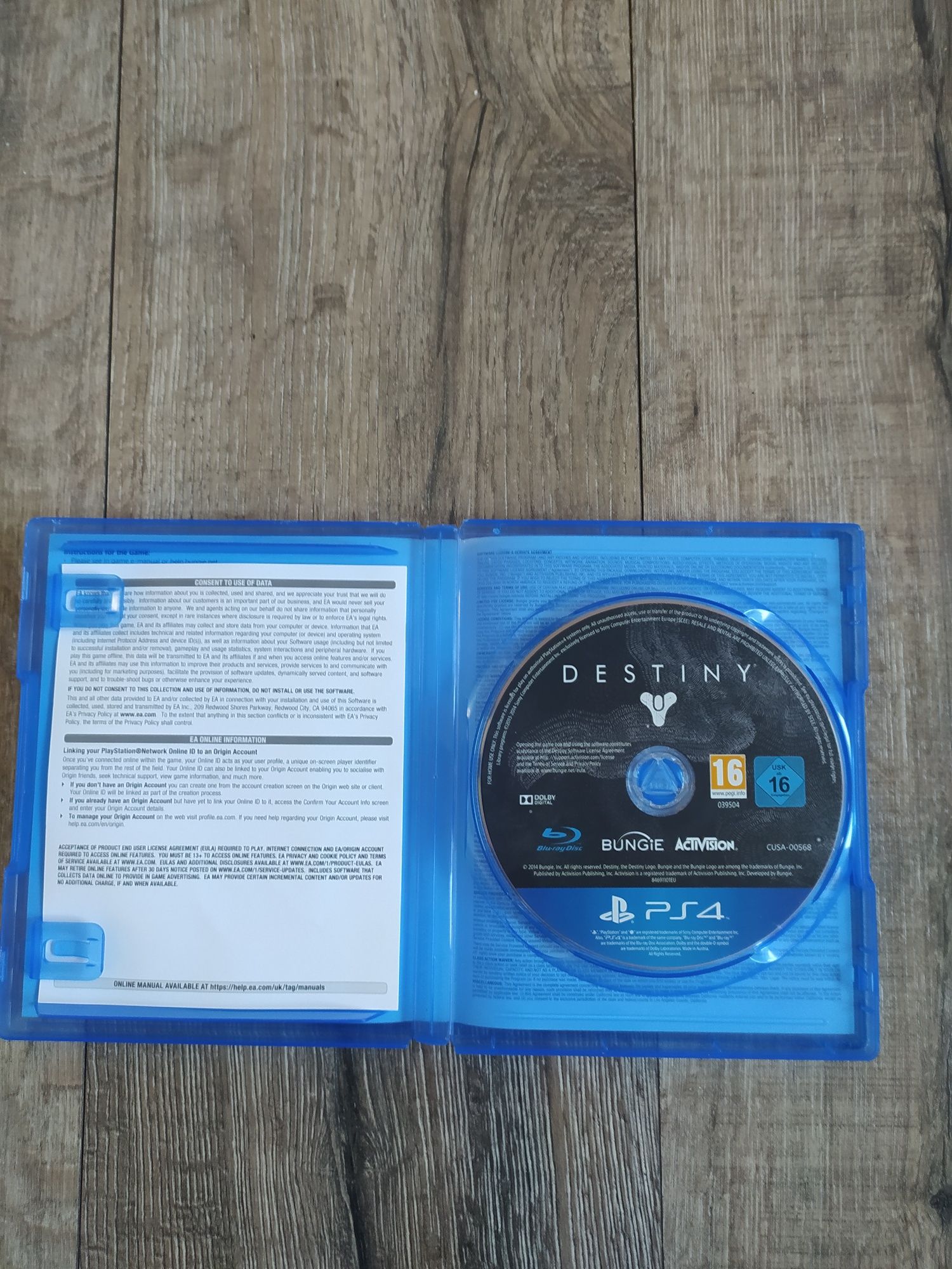 Gra PS4 Destiny The Taken King Wysyłka w 24h