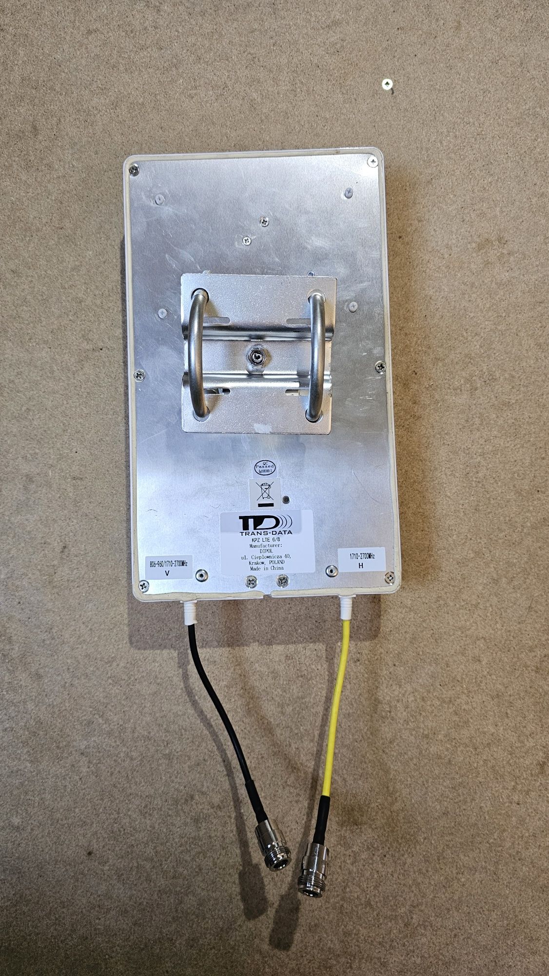 Antena Trans-Data LTE KPZ 6/8 MIMO