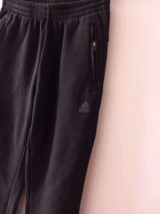 Dresy damskie czarne roz.Xs/S wymiary opis