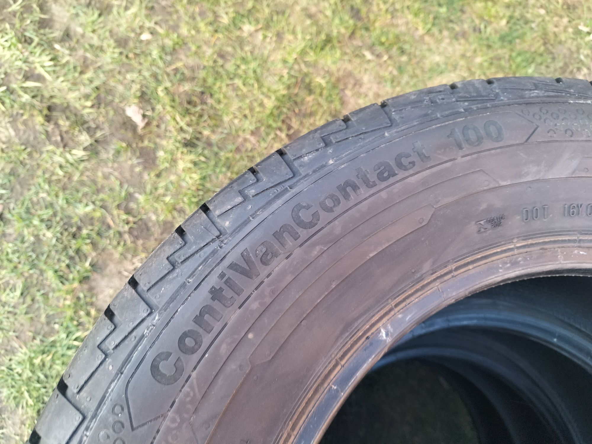 Continental 215/65/16C opony letnie 2023r.