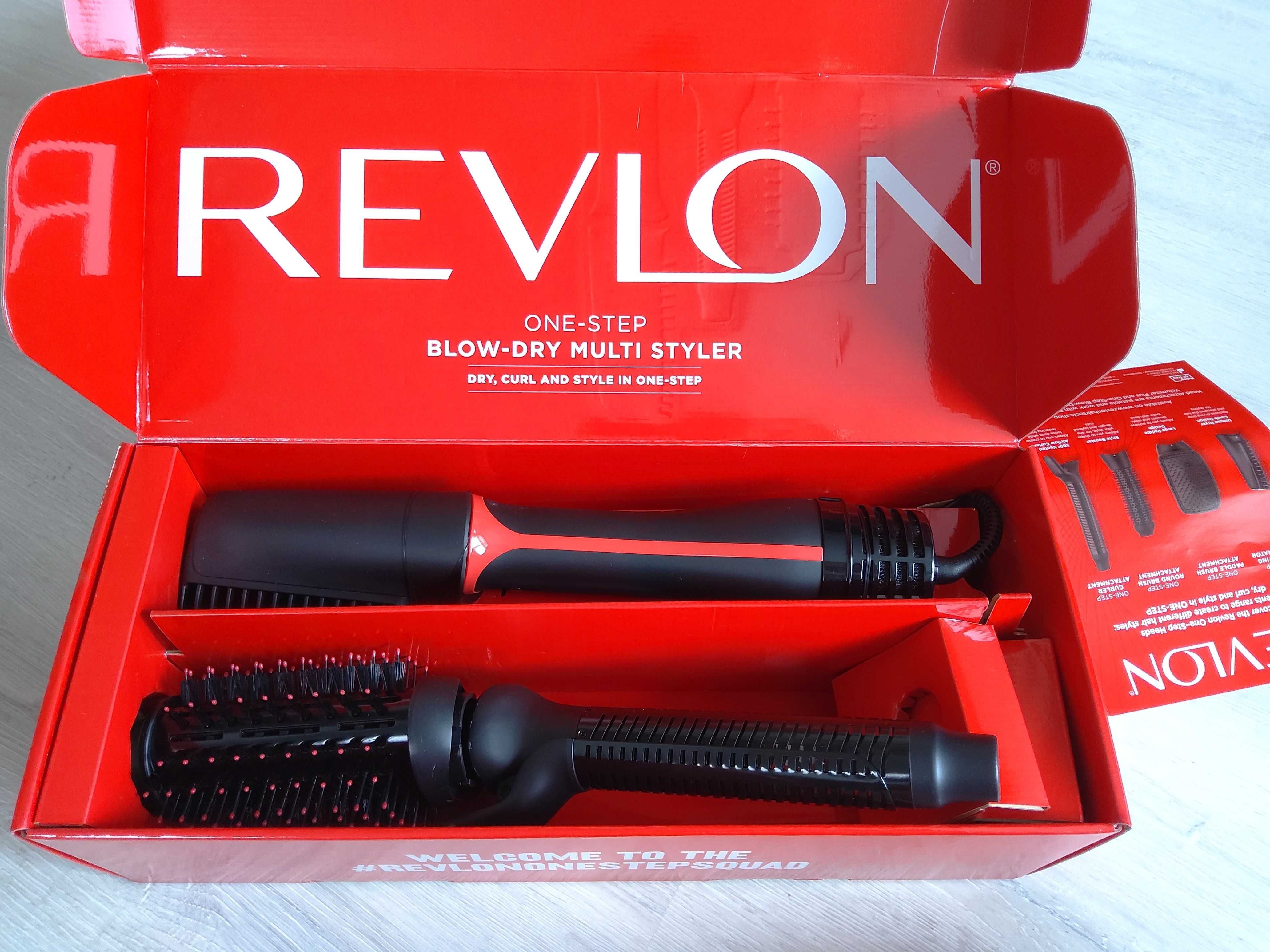 Suszarko-lokówka 4w1 REVLON One-Step Blow-Dry RVRDR5333