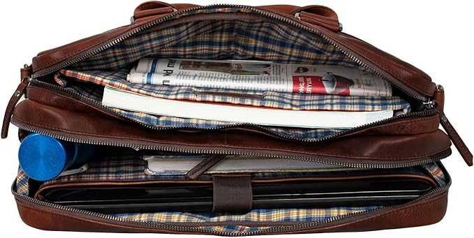 Портфель  Marc Peter Sydney Teacher, Чоловічий шкіряний,вінтаж,XXL