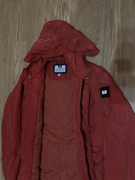 Микро пуховик/ветровка WEEKEND OFFENDER  GANS Nylon Metal