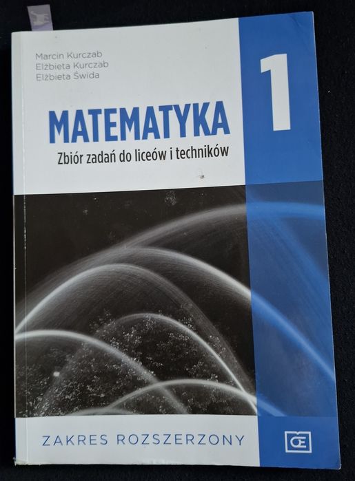 Zbiór zadań matematyka 1 poziom rozszerzony pazdro