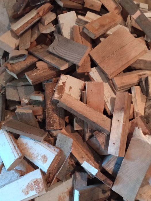 Дрова в мешках 150 грн мешок