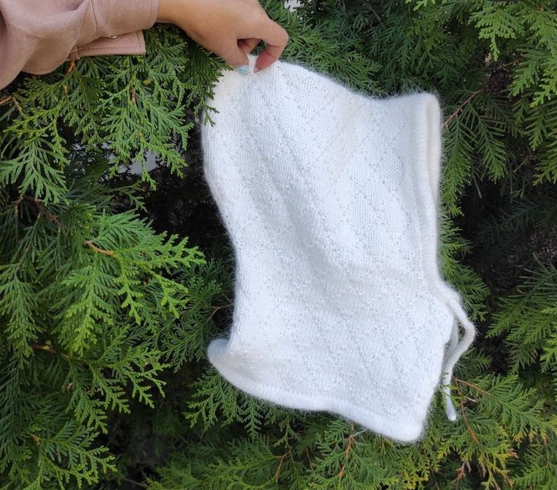 Теплющий капор хомут