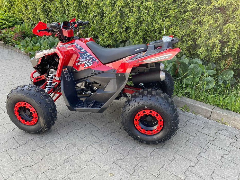 Quad dla dziecka Barton Thor 125 Terrax Raty Dostawa