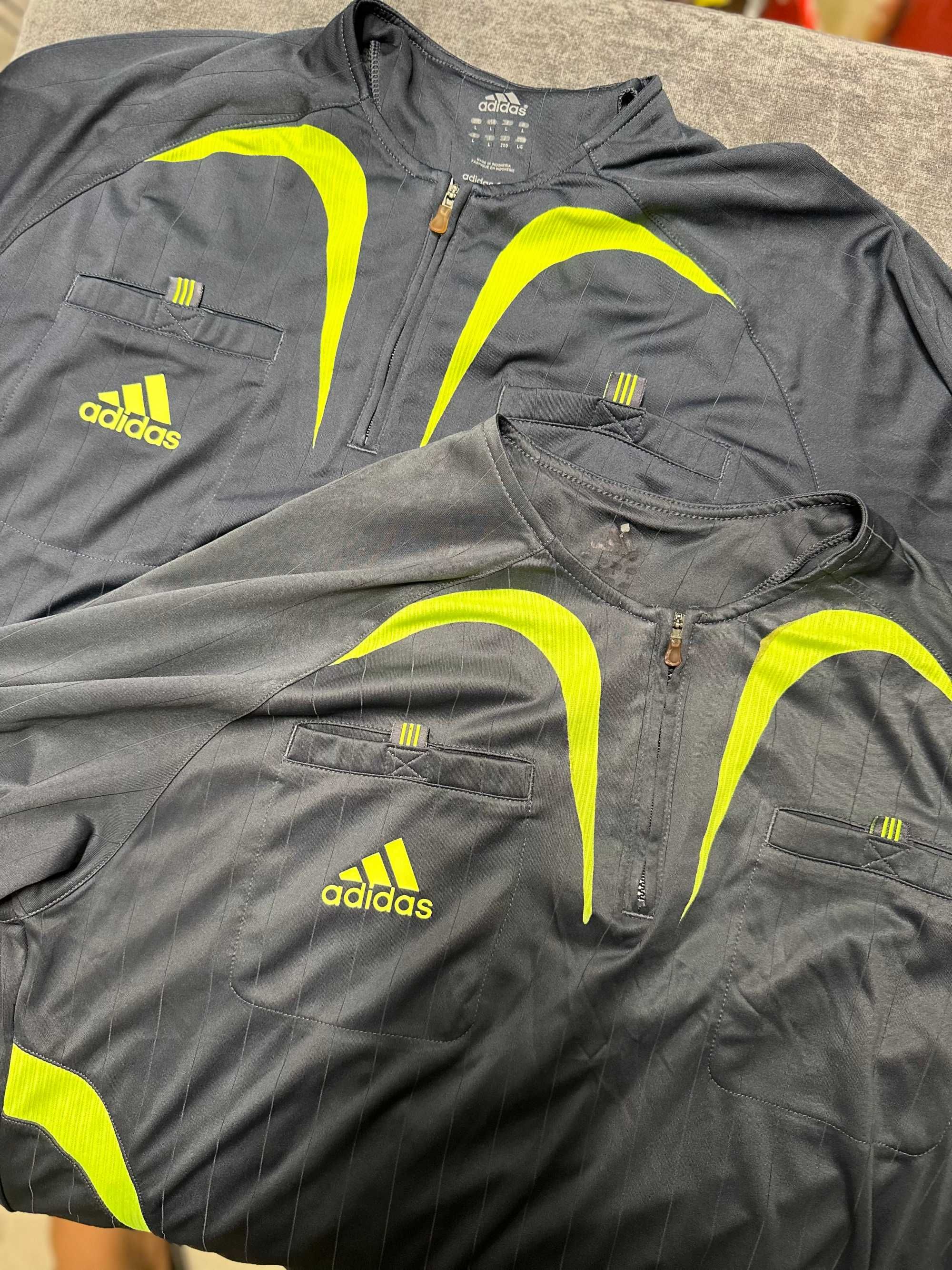 Koszulki Sportowe Męskie Adidas 2.szt rozmiar. L