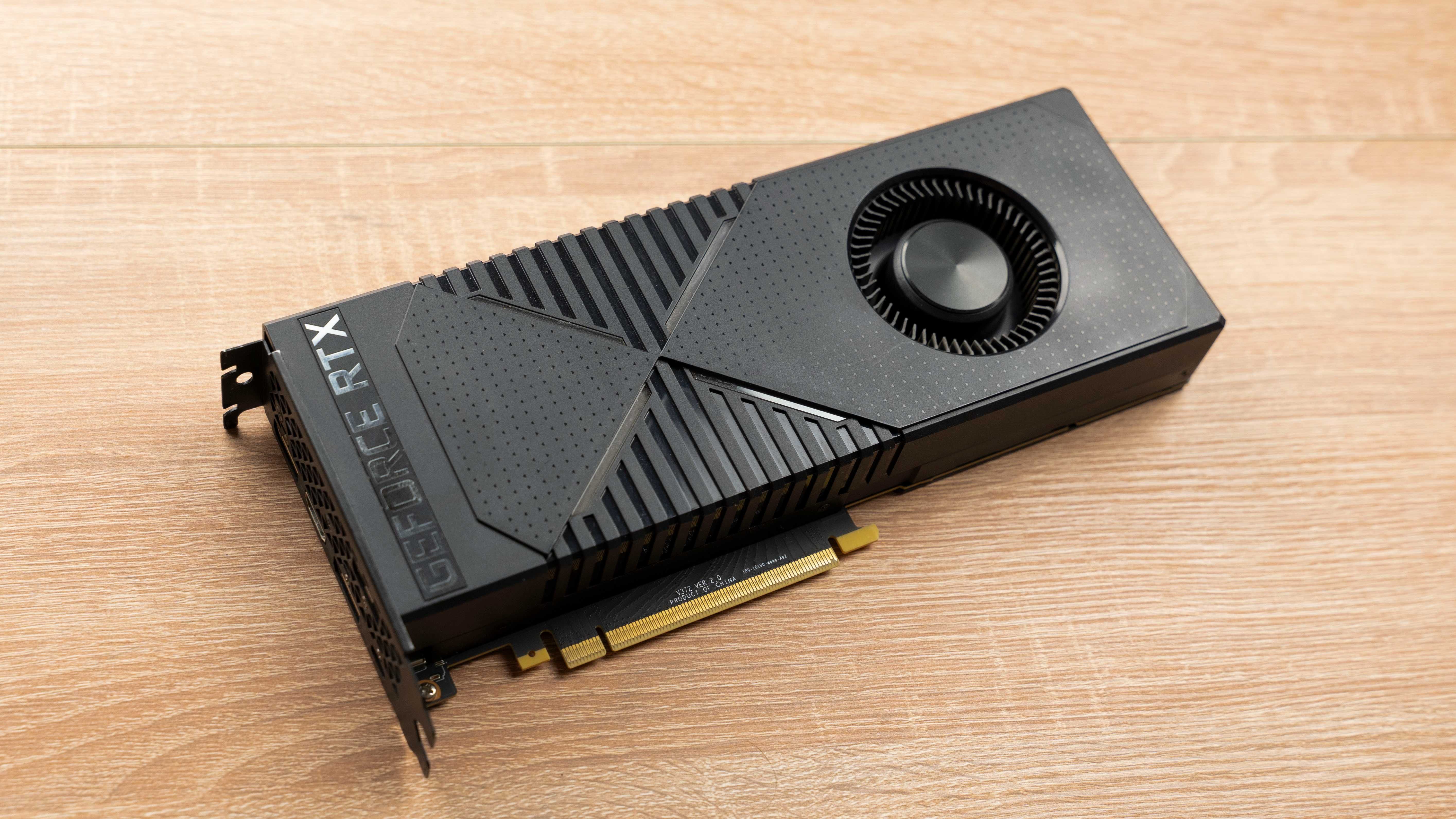 Відеокарта RTX 2080 HP OEM Турбіна