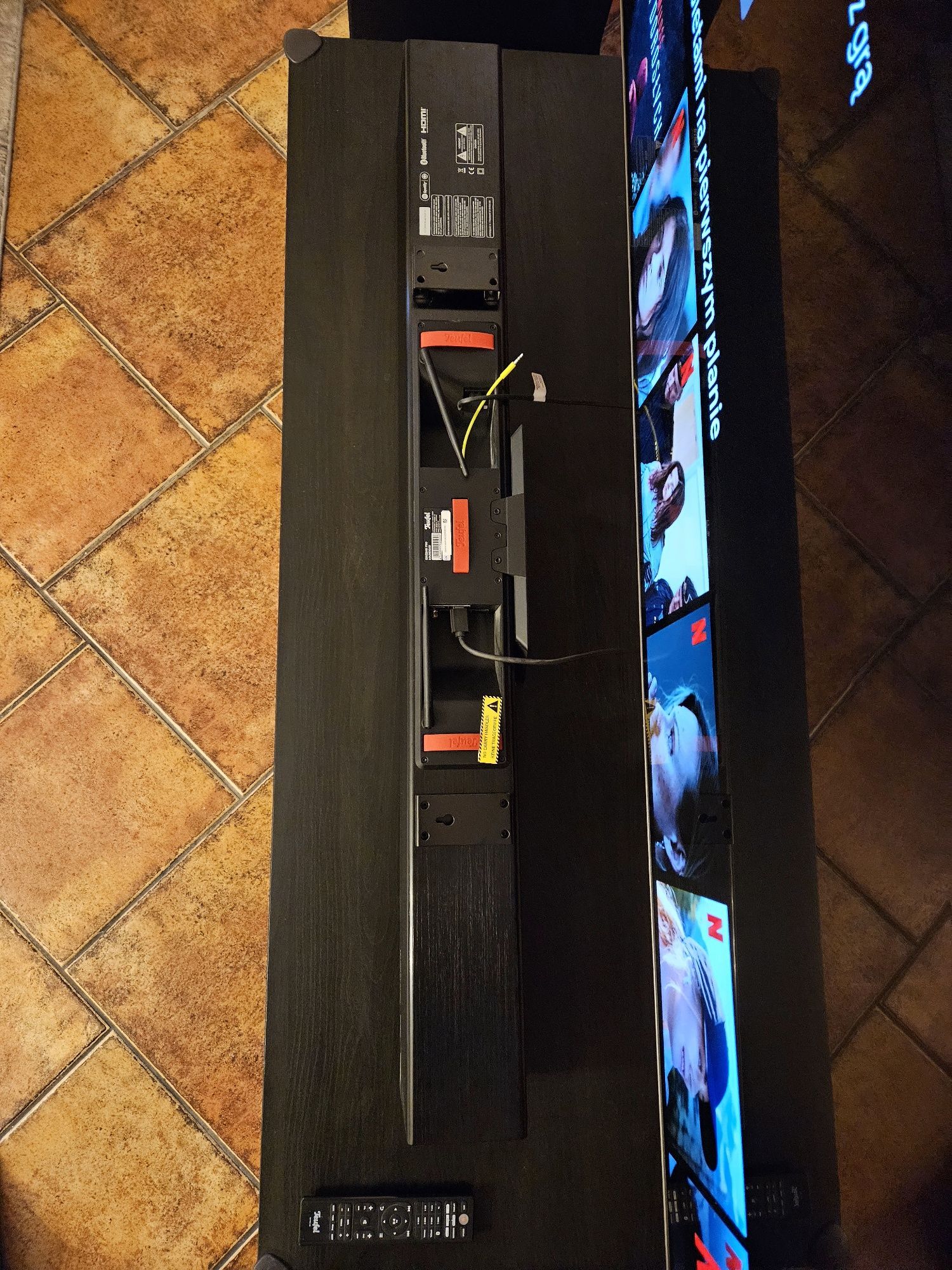 Soundbar TEUFEL Cinebar Pro Surround 4.1 + Subwoofer T 10 !Mega Mocny