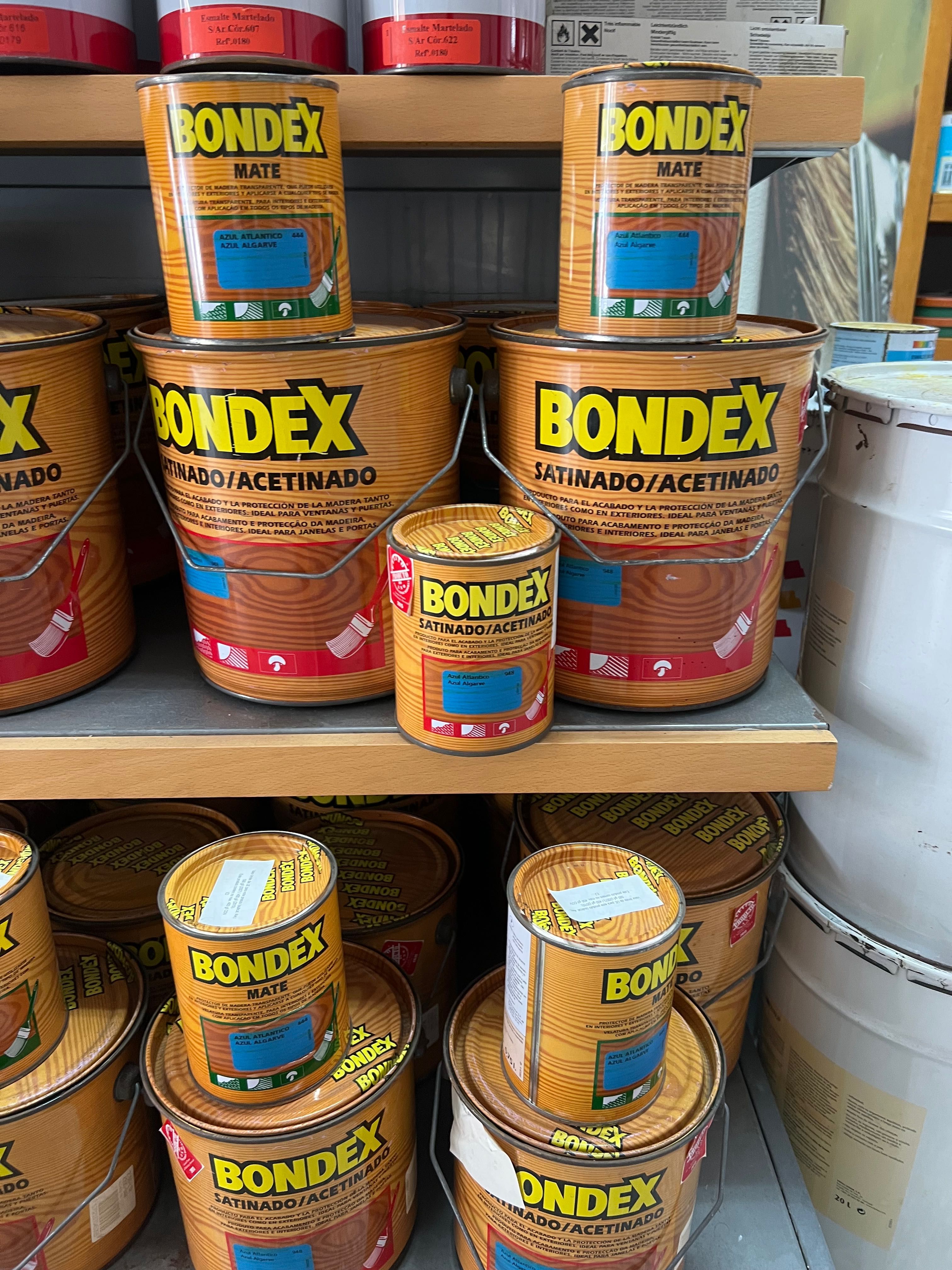 Bondex Azul (acetinado ou mate)