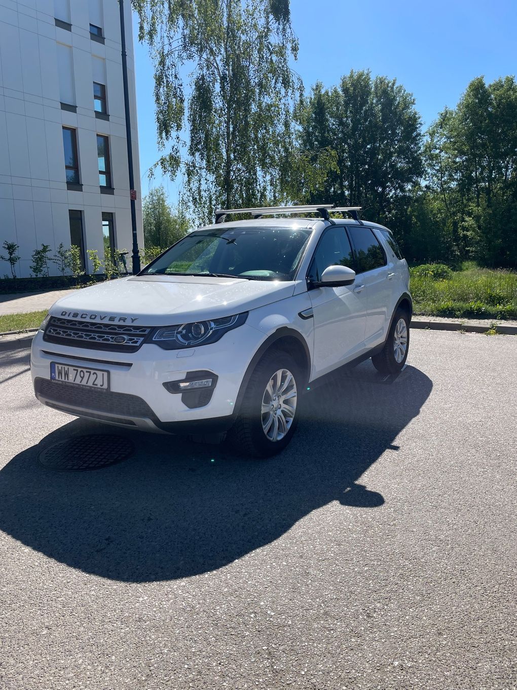 Land Rover Discovery Sport Land Rover Discovery Sport 2.0 TD4 HSE
