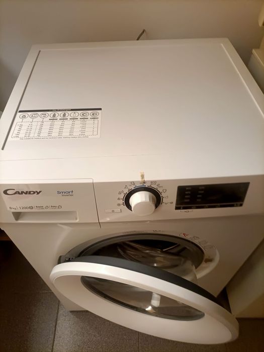 Máquina Lavar Roupa 8kg