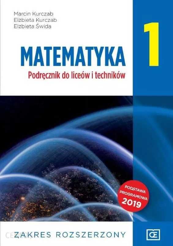 Matematyka podręcznik do technikum i liceum