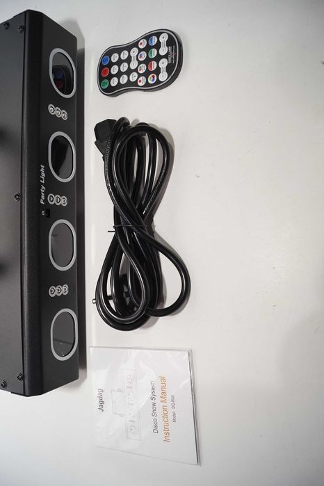 Światło dyskotekowe DMX 13 soczewek LED oświetlenie RGB Jagdag DQ-R40