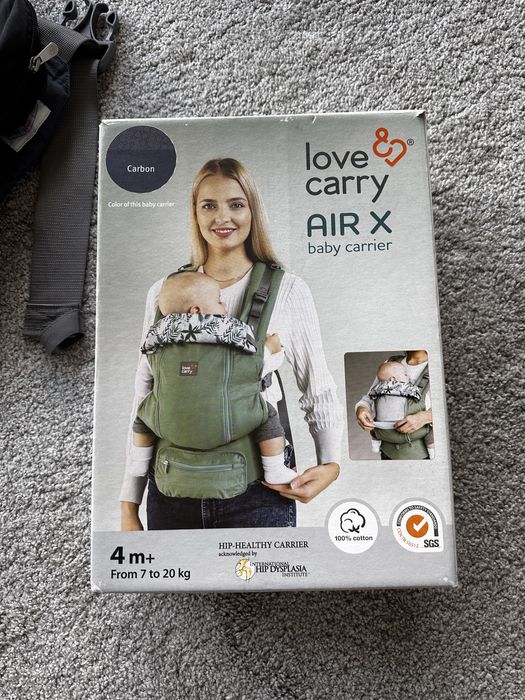 Ергорюкзак Love&Carry Air X карбон