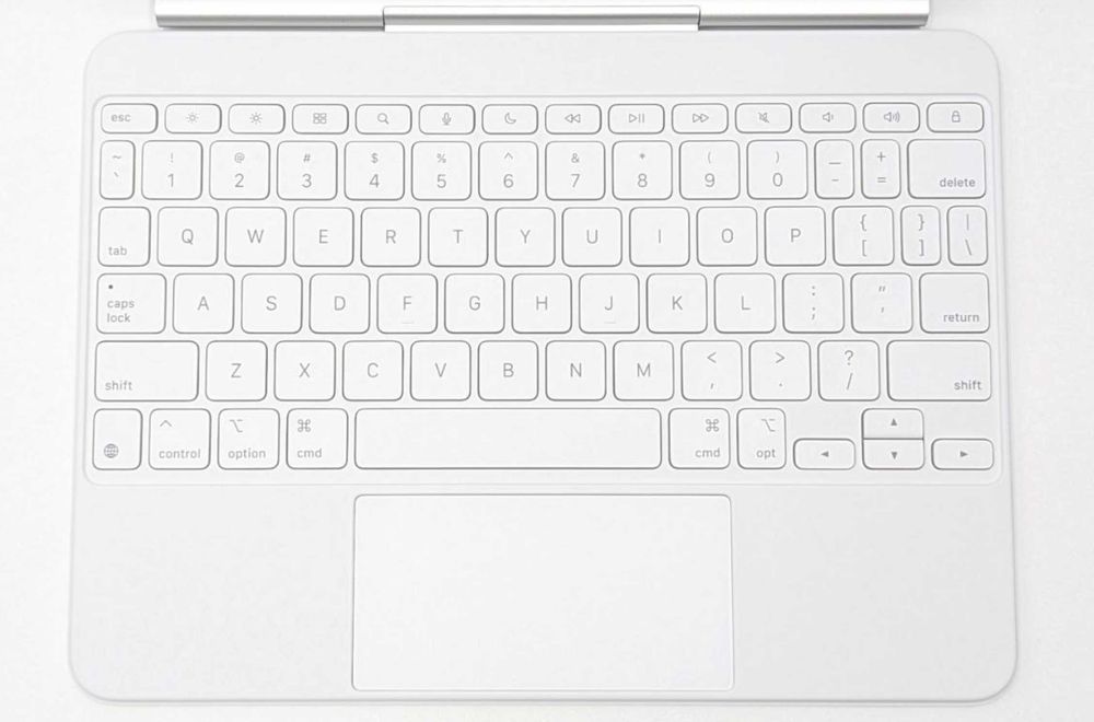 Klawiatura Apple Magic Keyboard 11'' iPad Air M3 M2 biała US/Jak NOWA
