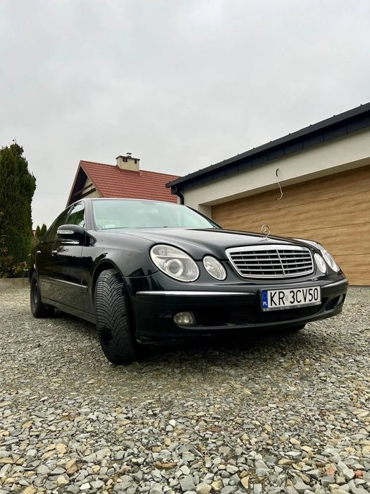 Mercedes-Benz Klasa E Mercedes-Benz - E 200 cdi (W211)
