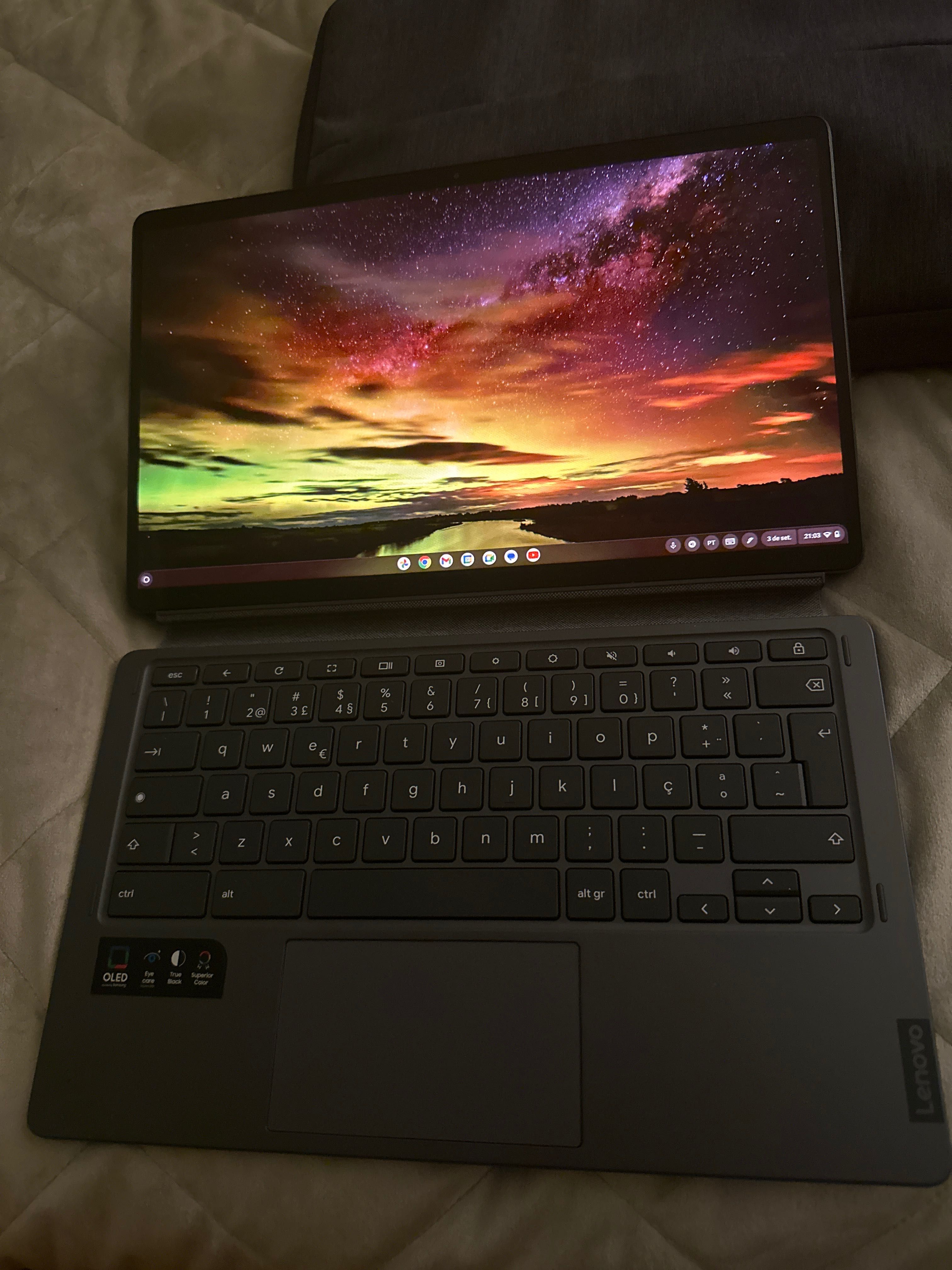 Lenovo Ideapad Duet 5 Chromebook Chromebook  Novo