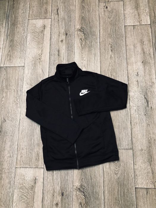 Олимпийка Nike на 11-13 лет 146-152-158см черная спортивная кофта air