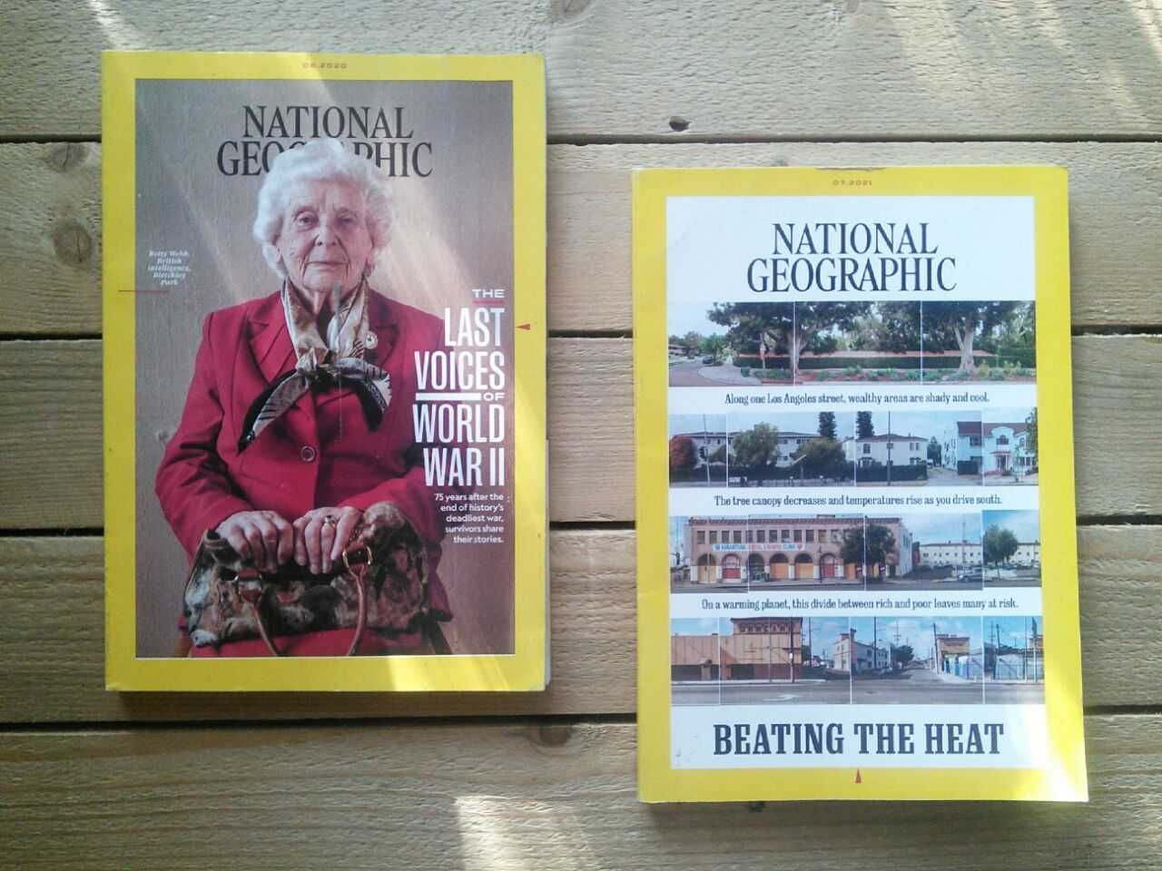 журналы National Geographic США (2017-2022), журнал LIFE - Бен Ладен