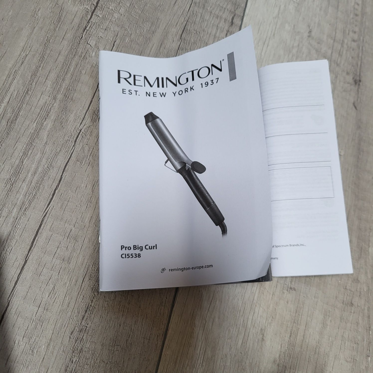 Lokówka Remington pro big curl 38mm
