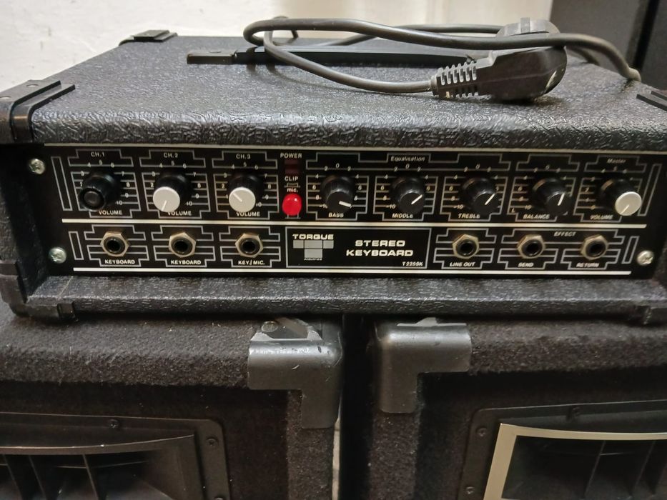 Kolumny estradowe STX gds 30/300 + powermixer torque