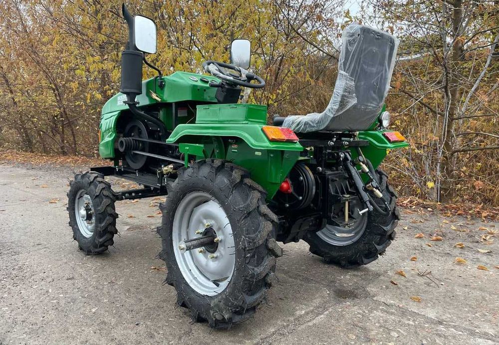 Мототрактор KENTAVR 160 B новенький