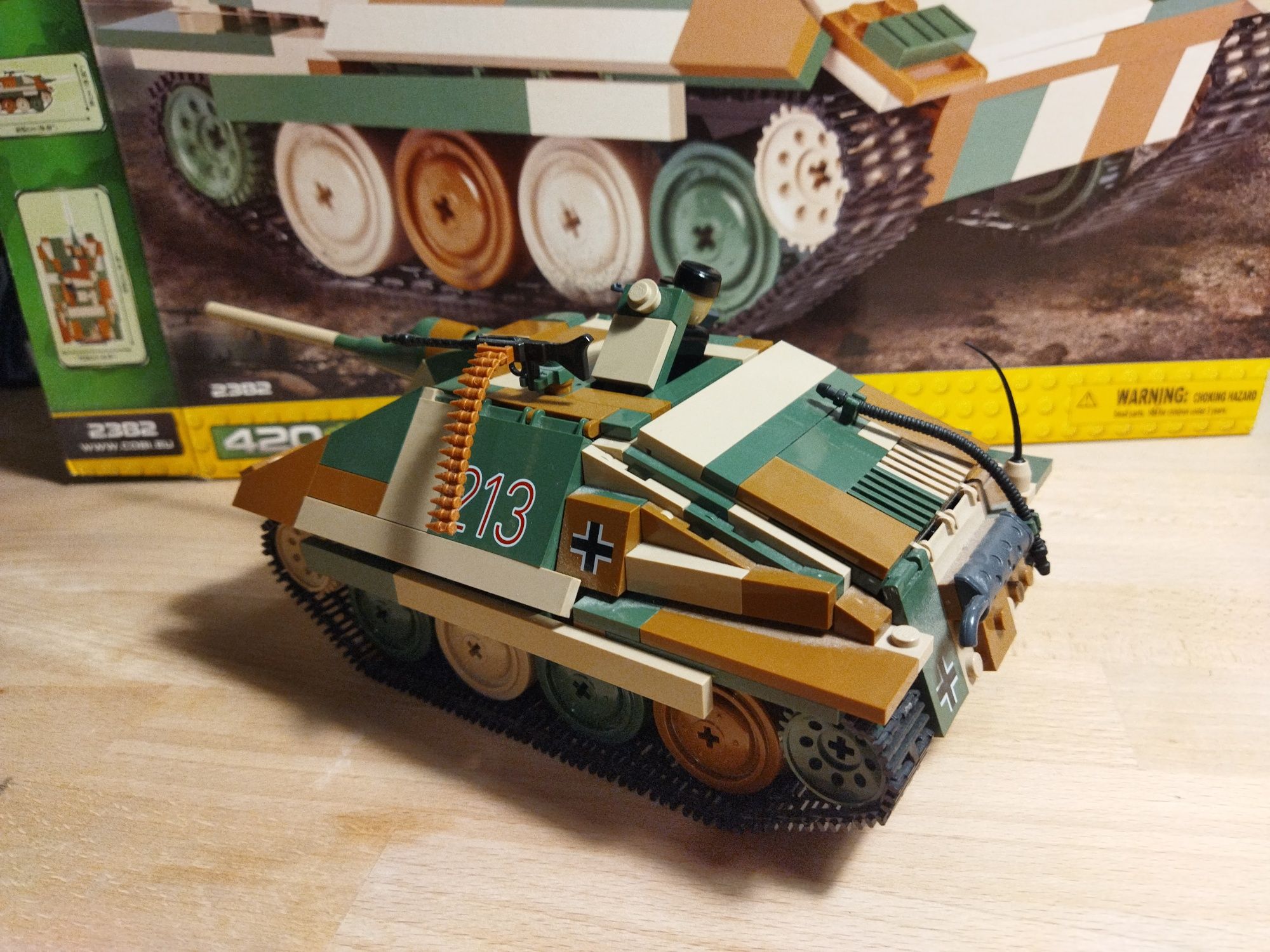 JagdPanzer 38(t) Hetzer Cobi 2382