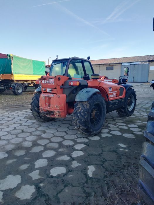 ładowarka teleskopowa manitou 732