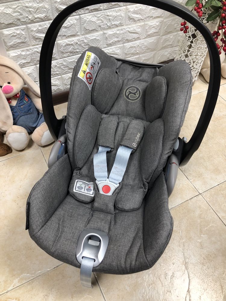 Автокрісло Cybex Cloud Z+ i-Size Група 0+ (0-13 кг) автолюлька