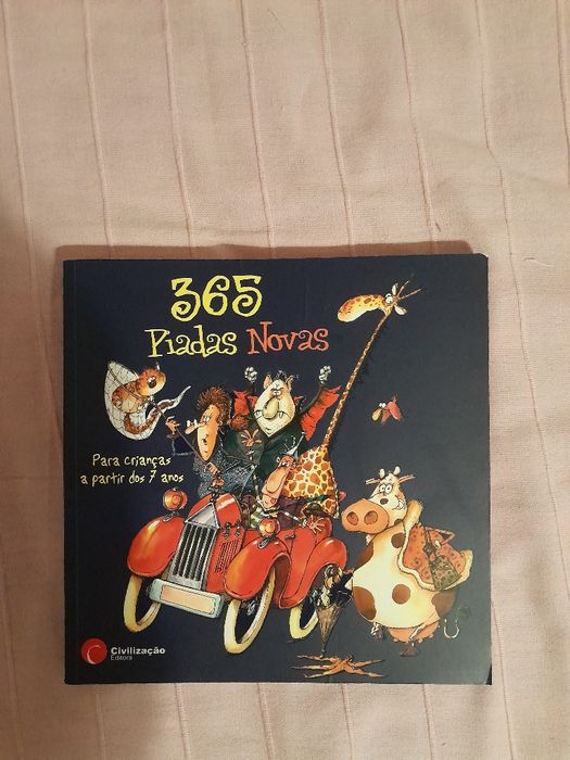 Livro 365 piadas novas