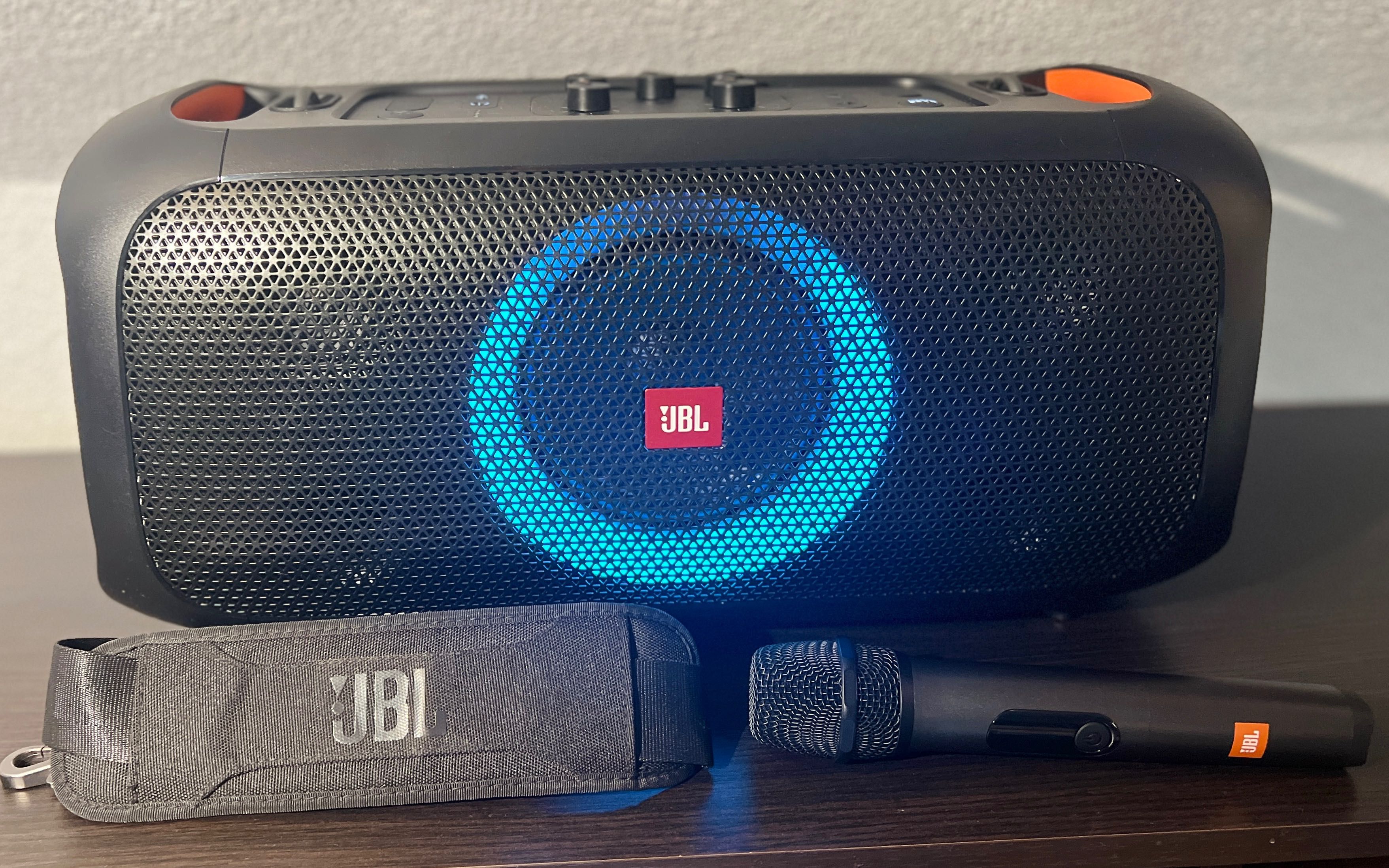 Głośnik Bluetooth JBL PartyBox On-The-Go 100W Czarny
