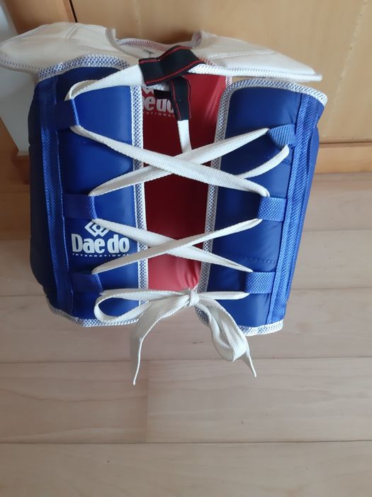 Colete proteção Daedo taekwodo