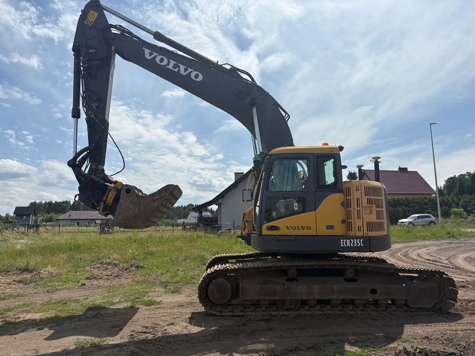 Volvo ECR 235 CL  Koparka gąsienicowa Volvo ECR 235CL 2011r. z Norwegii rototilt!!!