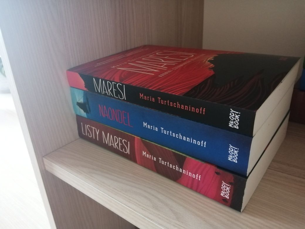 Książki młodzieżowe - "Maresi", "Naondel", "Listy Maresi"