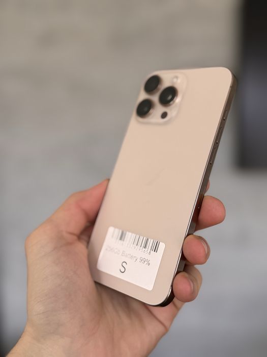 RATY 0% iPhone 16 Pro Max 256GB BATERIA 99% GWARANCJA 12 miesiecy!!!