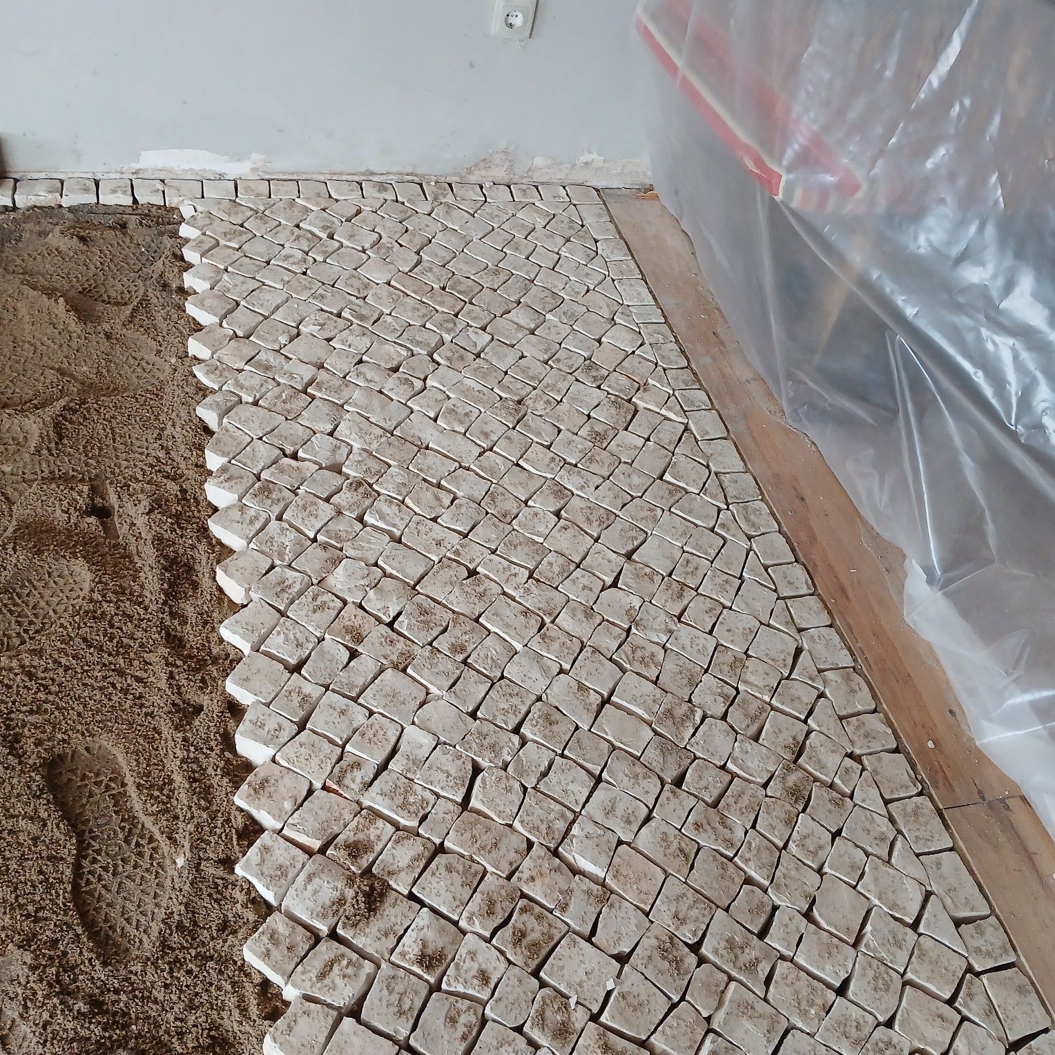 Calceteiros e pave