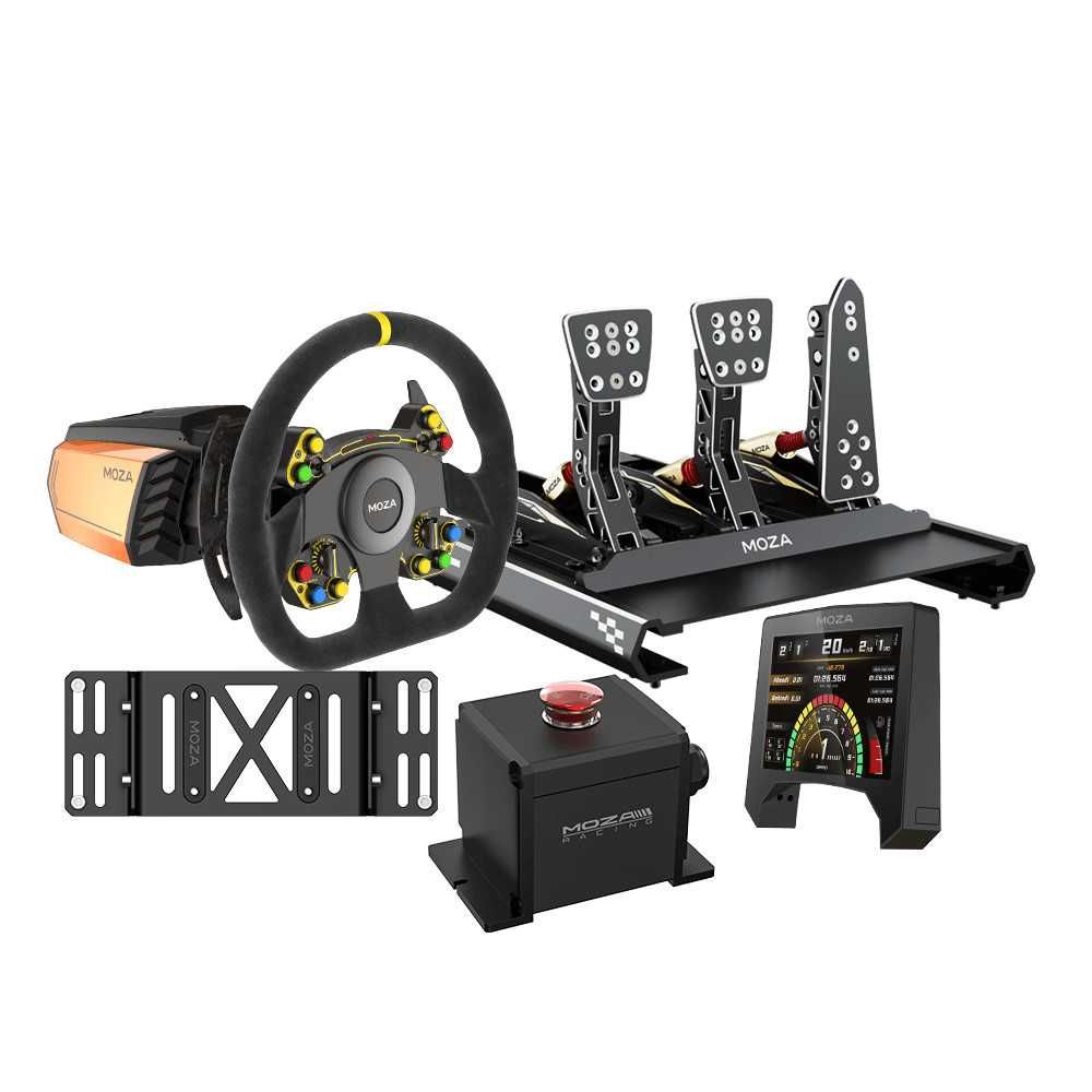 Sim-racing / Сим-рейсинг / Fly-sim компоненты MOZA (Под заказ)