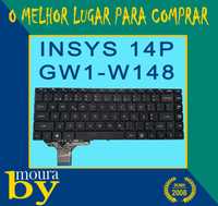 Teclado Insys  WHA-14P2  Insys 14P GW1-W148 W149