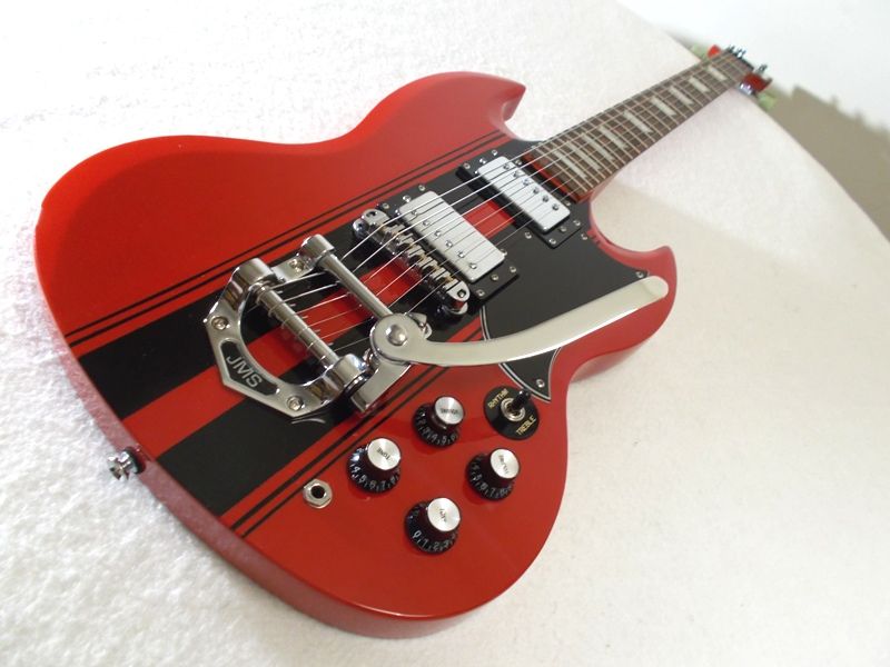 Guitarra SG Bigsby by JMS