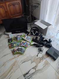 Ixbox 360  z grami i nie tylko