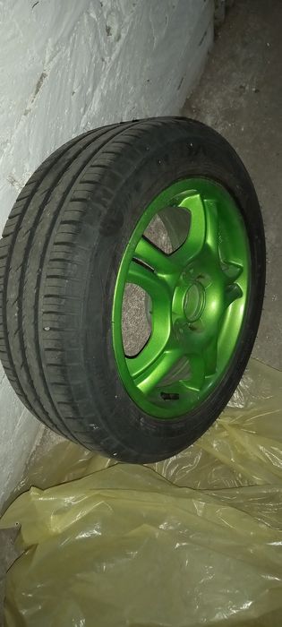 Opony I felgi 4×100 r14