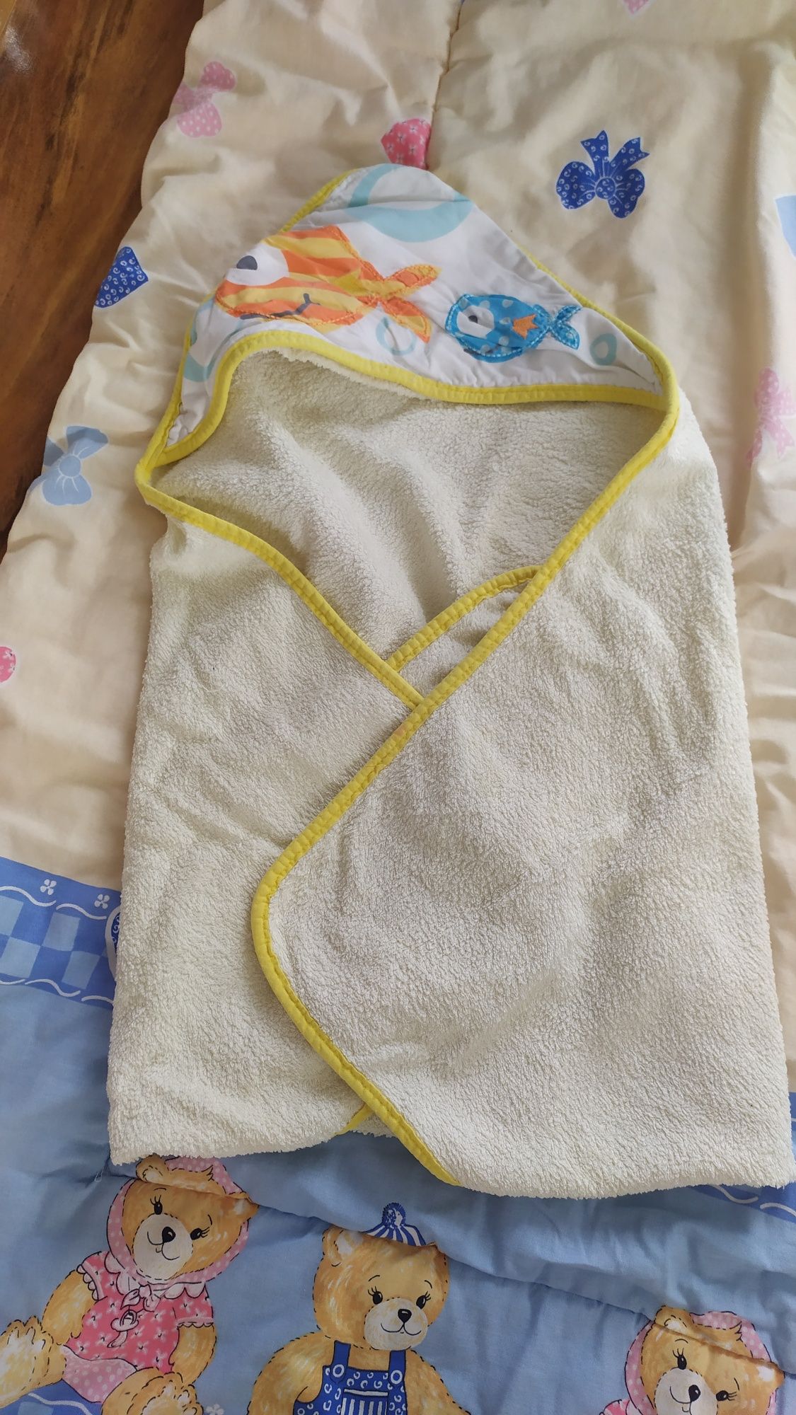 SG kołderka , kołdra + ręcznik dla dziecka