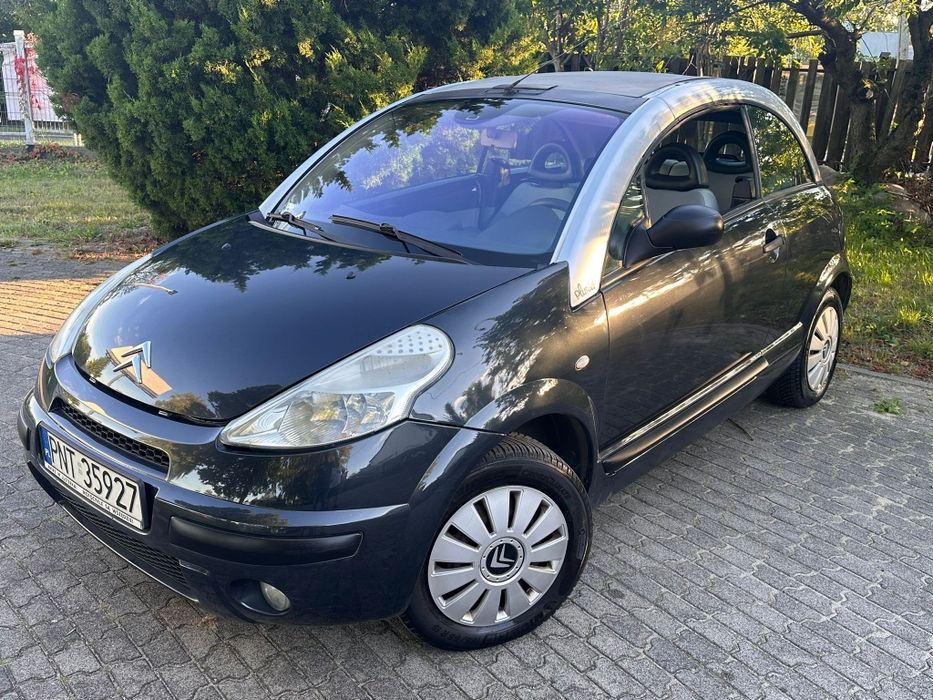 Citroen C3 Pluriel, 1.4 benzyna, nowe sprzęgło