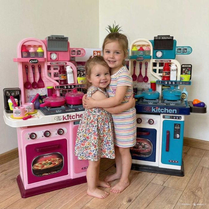 ℹ️РОЗПРОДАЖℹ️ Бюджетна кухня ігрова дитяча 58-102см детская кухня