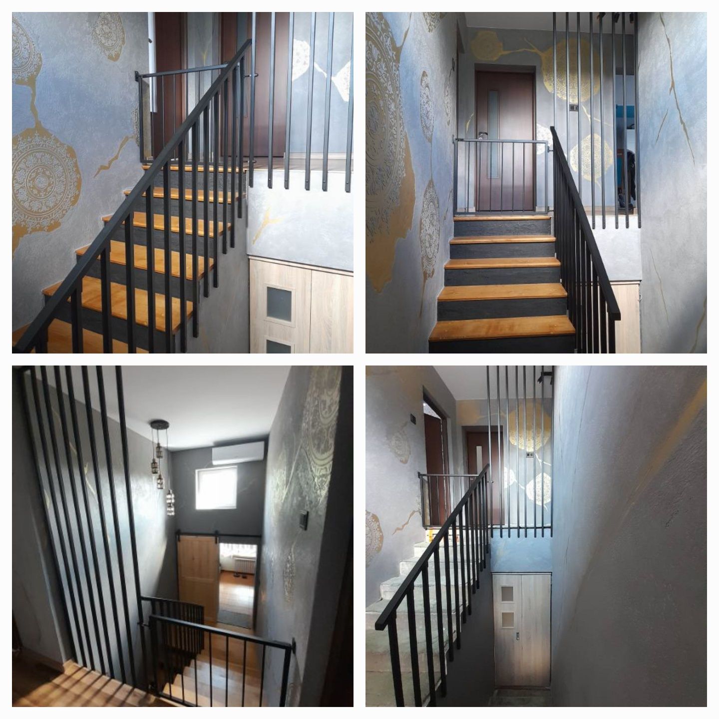 Balustrady metalowe