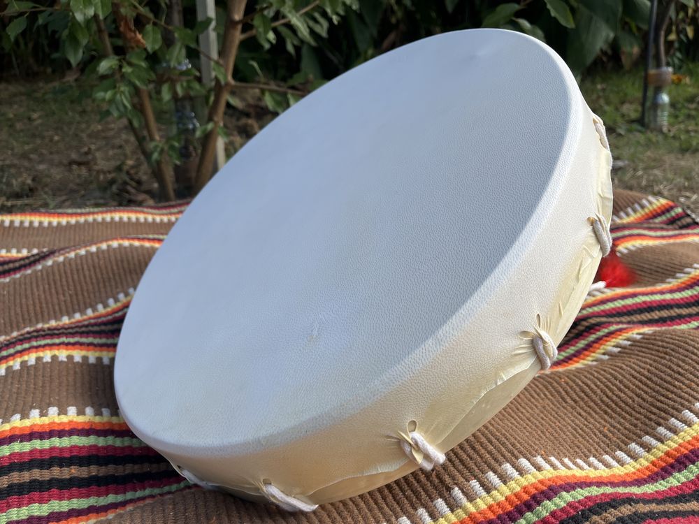 Tambores Lakota - Pele de Cabrá 40 cm