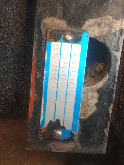 Silnik hydrauliczny do koparki jcb