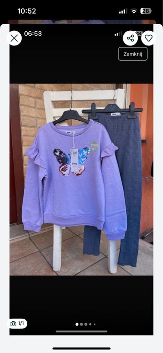 Komplet 134 nowy Sinsay